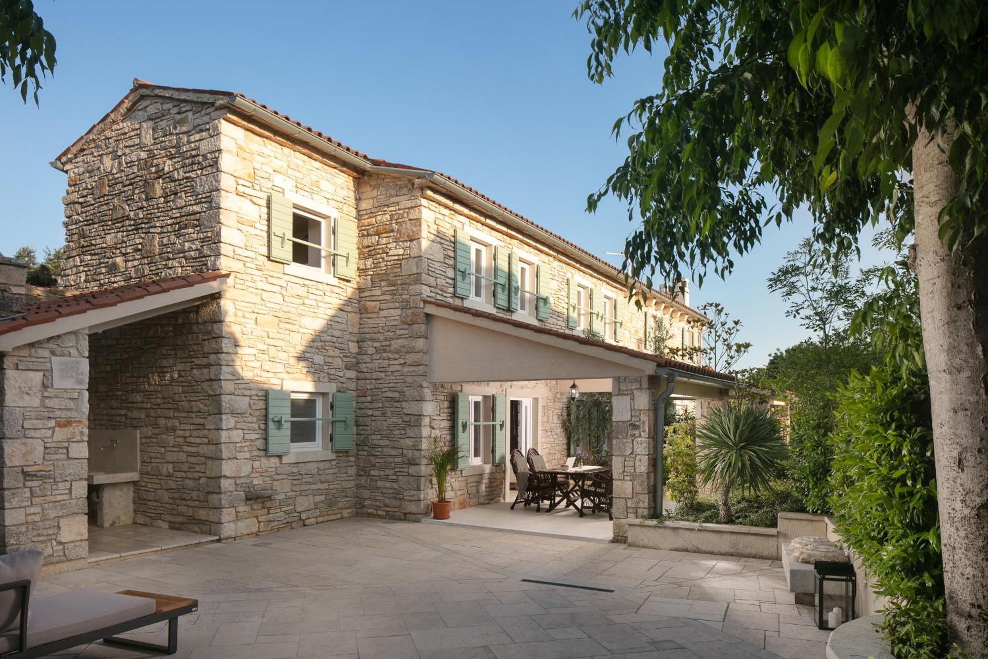 Residence Pietre D'Istria - With Private Service Burići 外观 照片